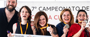 ¡TENEMOS NARIZ GANADORA!