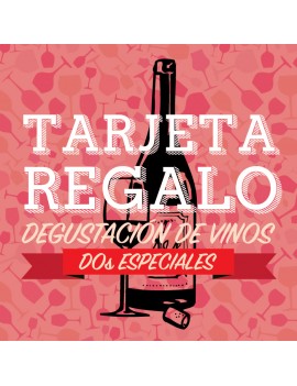 Tarjeta Regalo Degustación de Vinos con Sumiller – Denominaciones especiales