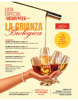 CATA ESPECIAL SHERRY WEEK...